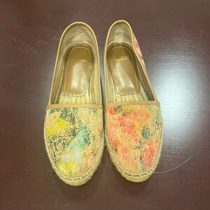 Johnson and Murphy Multi Espadrille Sz 6.5